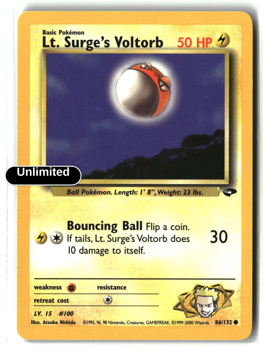 Lt. Surge's Voltorb