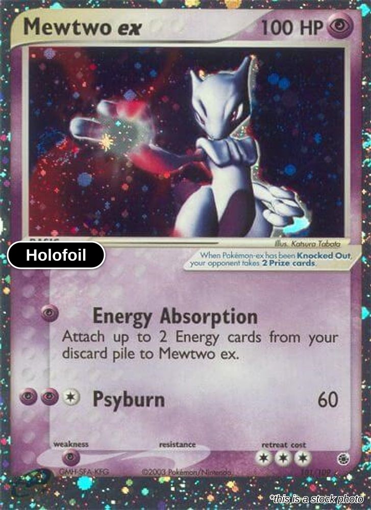 Mewtwo ex