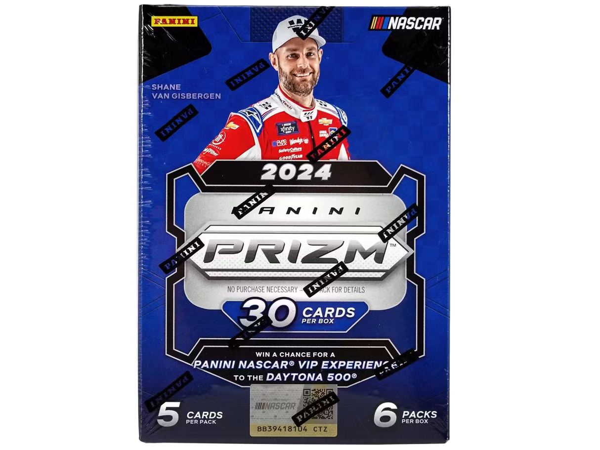 2024 Panini Prizm Racing Hobby Blaster Box