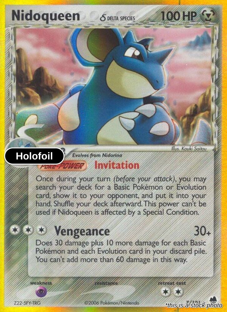 Nidoqueen (Delta Species)