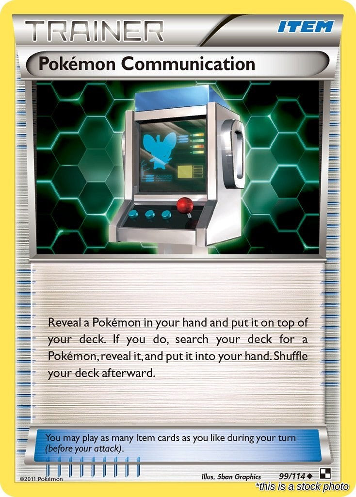 Pokemon Communication