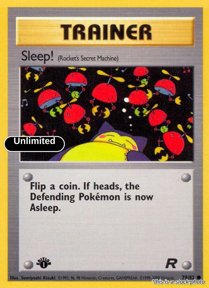 Sleep! (Rocket's Secret Machine)