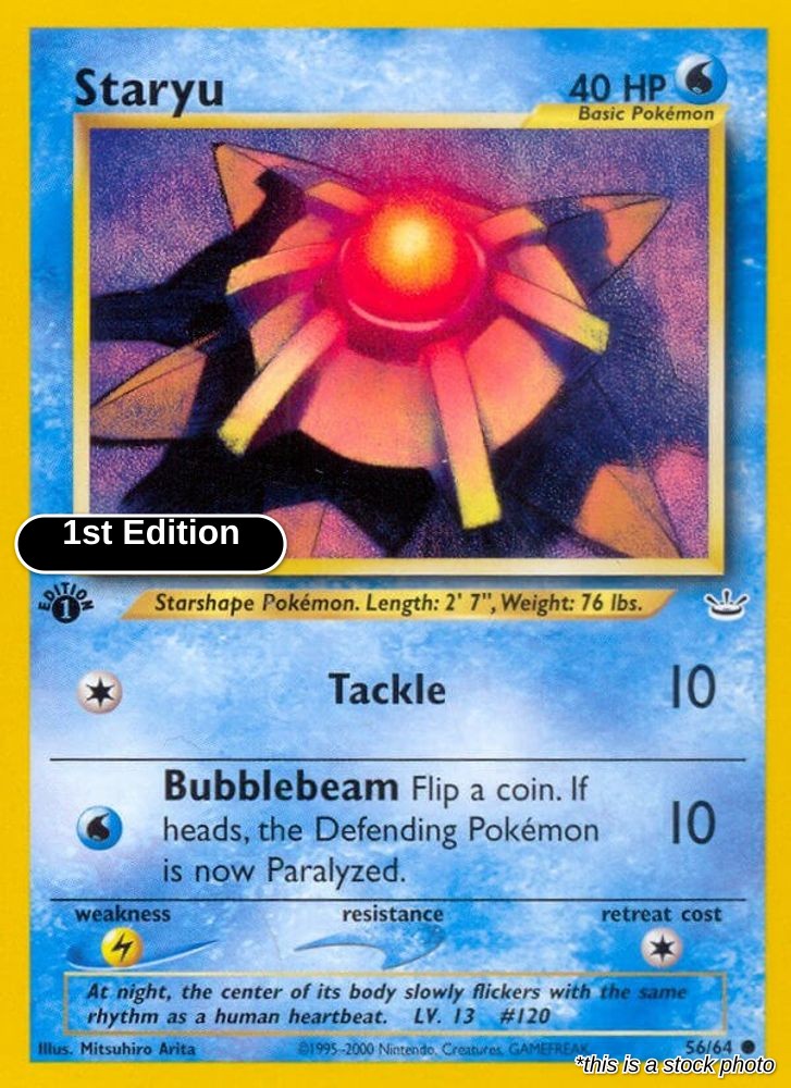 Staryu