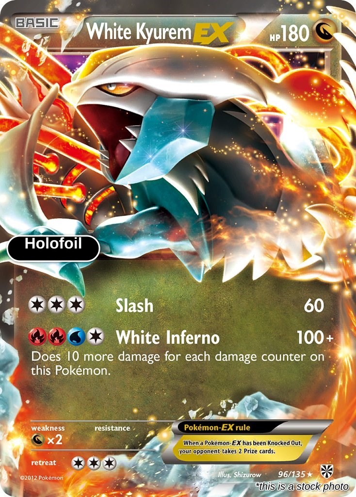 White Kyurem EX