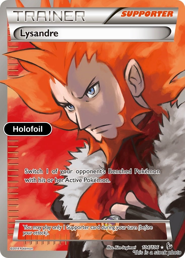 Lysandre (104 Full Art)