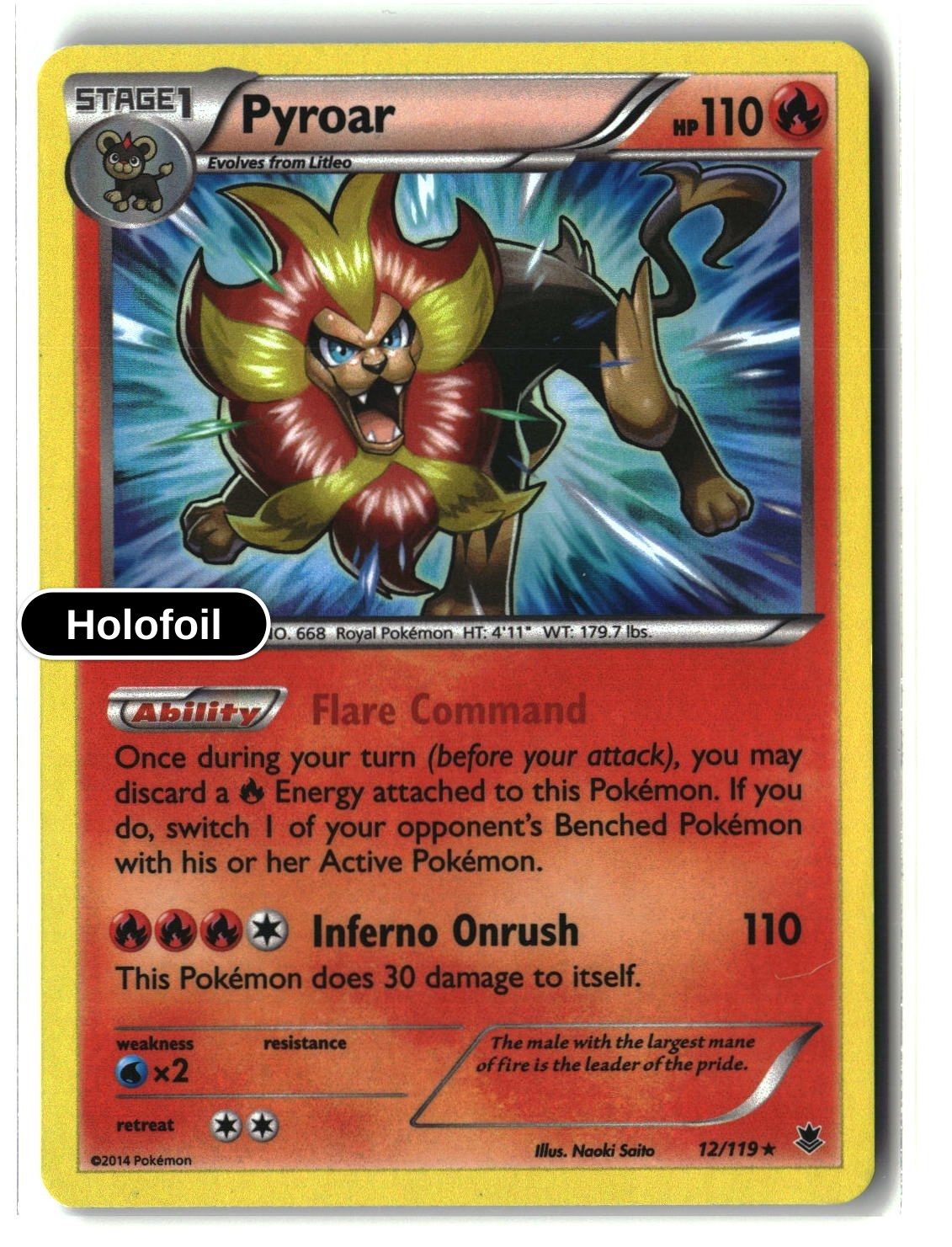 Pyroar
