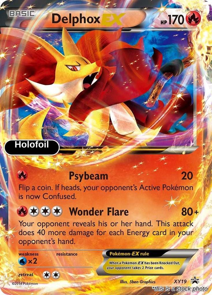 Delphox EX - XY19