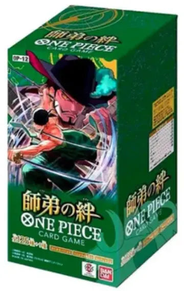 One Piece Japanese OP12 Booster Box