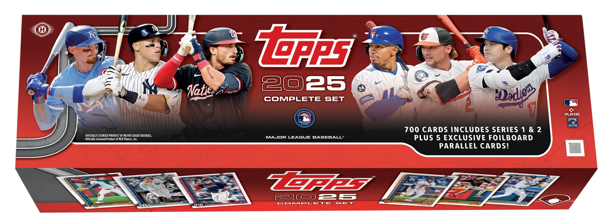 2025 Topps Complete Baseball Factory Set Hobby Box
