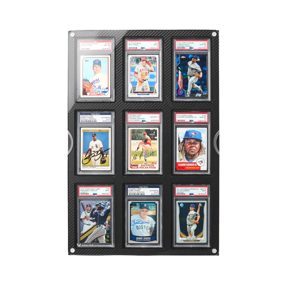 Vaulted Card Display Plus (PSA/CGC)
