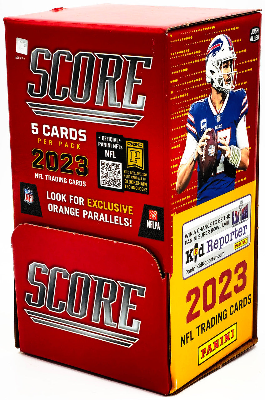 2023 Panini Score Football Gravity Feed Box