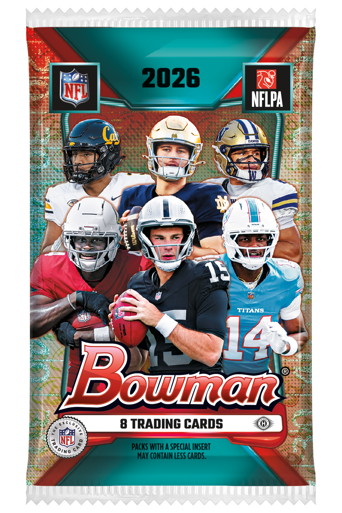 2026 Bowman Football Hobby Box