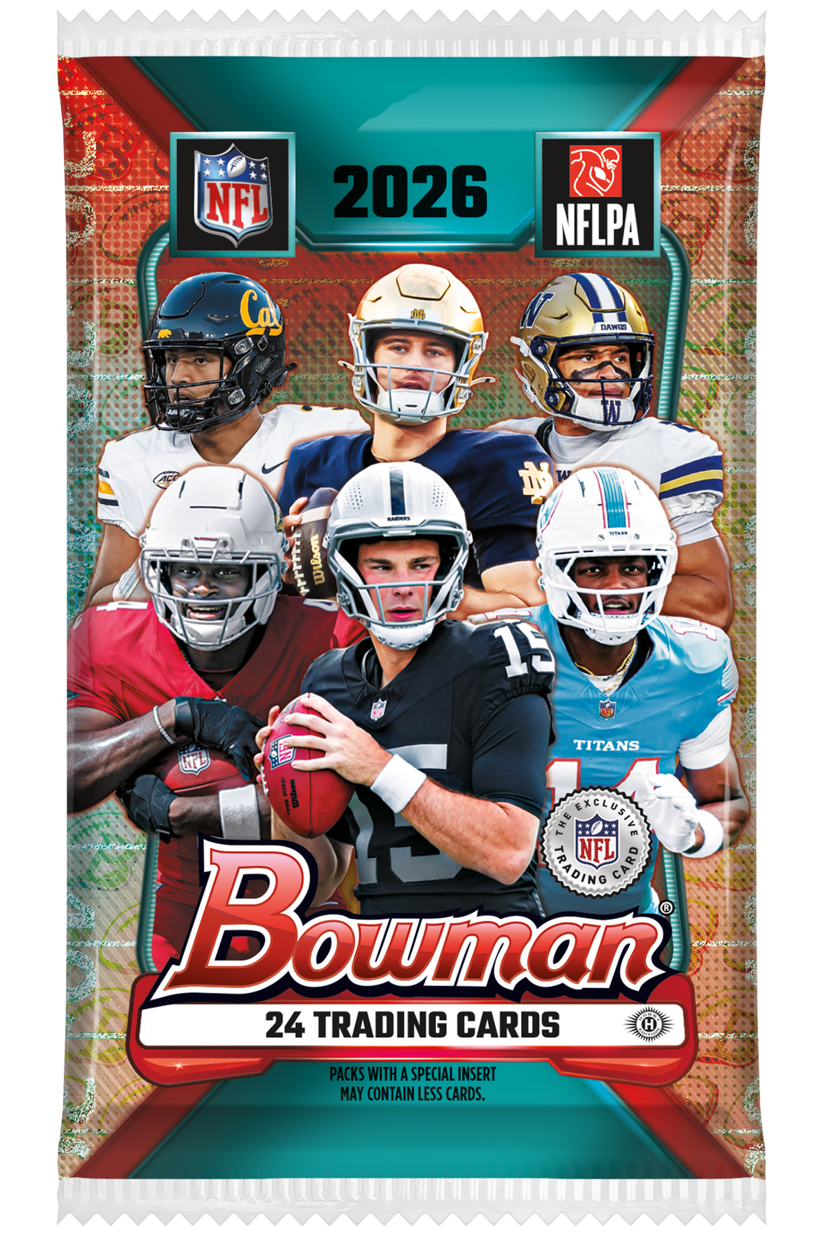 2026 Bowman Football Hobby Jumbo Box