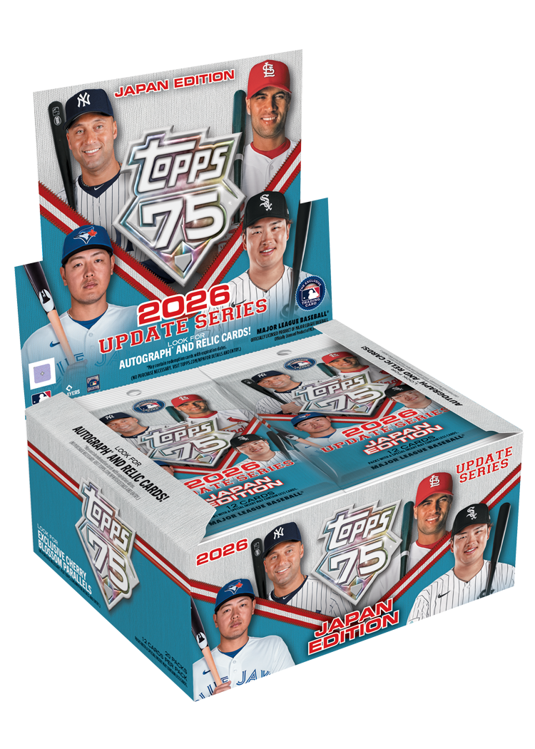 2026 Topps Update Series Baseball Jumbo Box