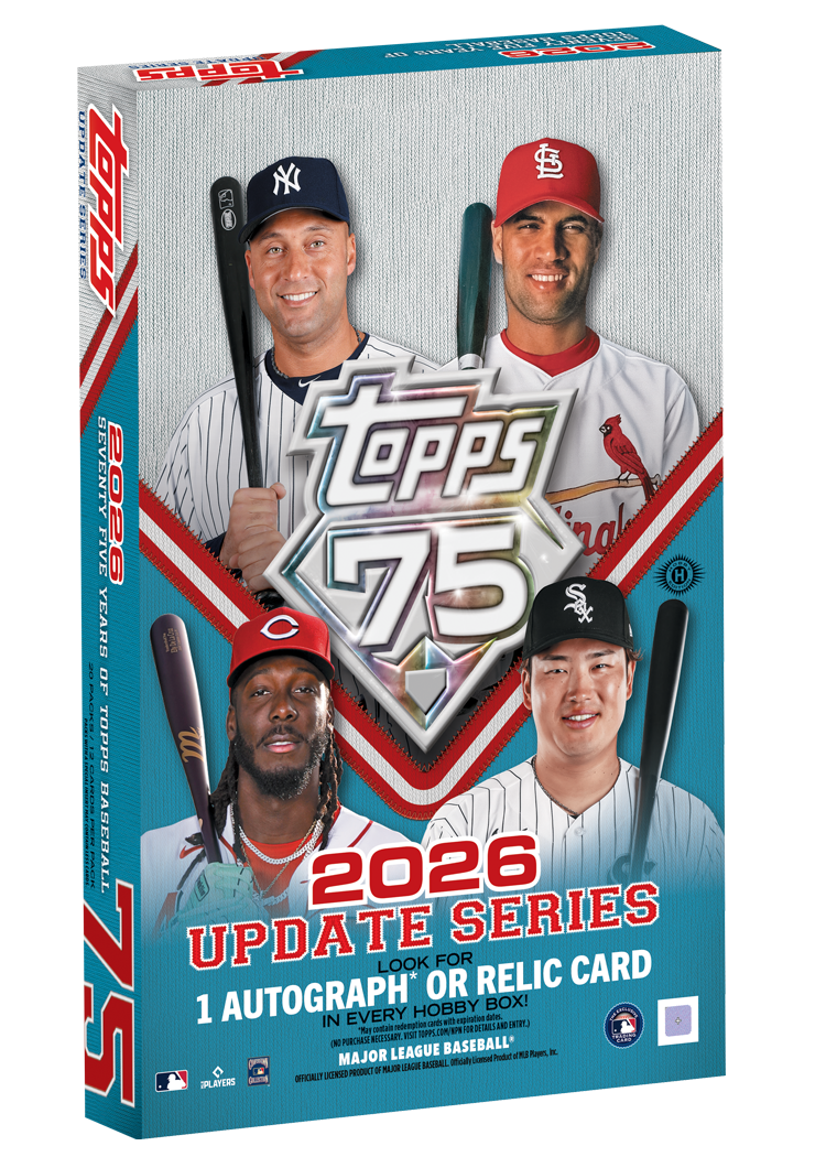 2026 Topps Update Series Baseball Hobby Box