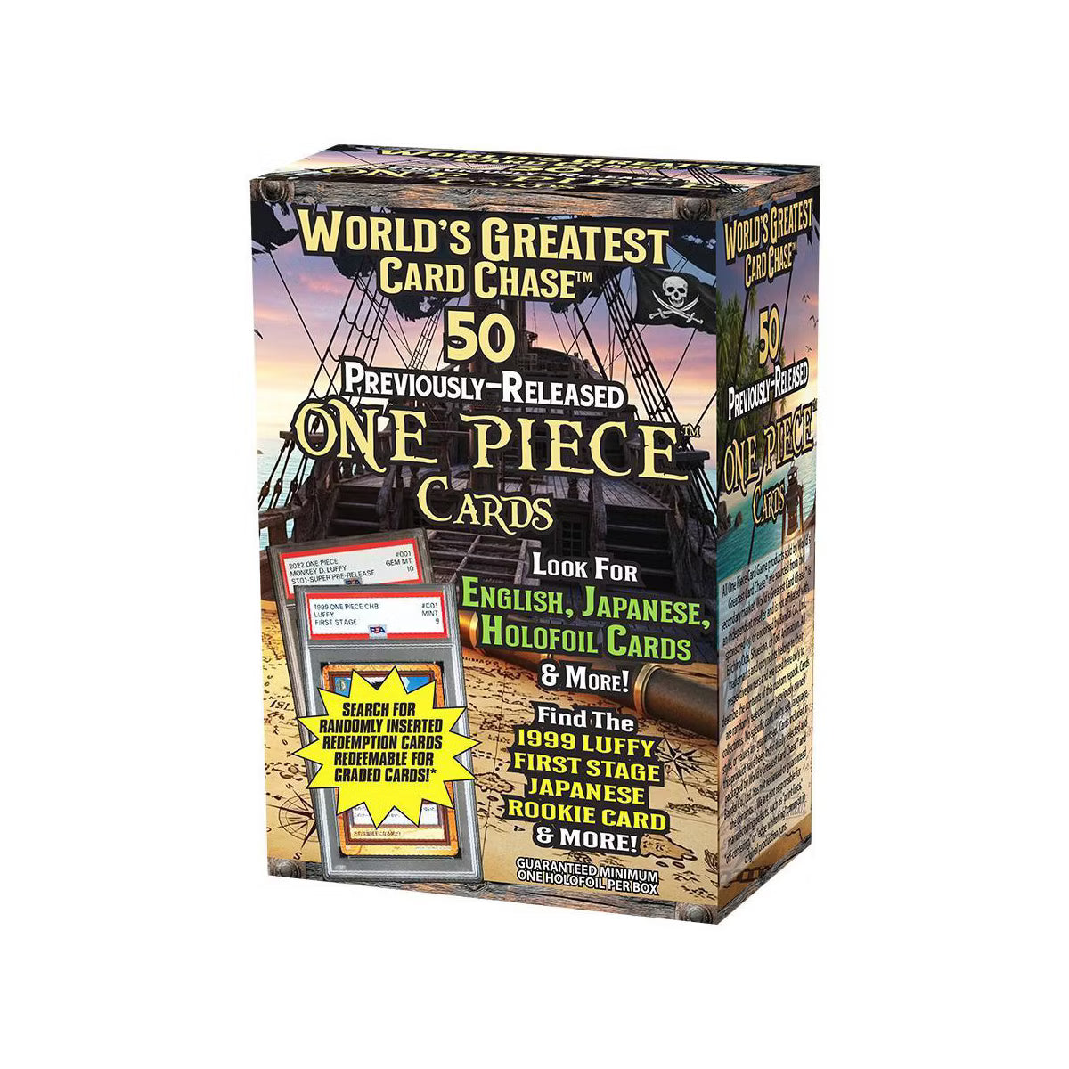 World's Greatest Card Chase One Piece Edition Trading Card Blaster Box
