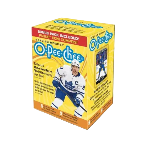 2022-23 Upper Deck O-Pee-Chee Hockey Blaster Box