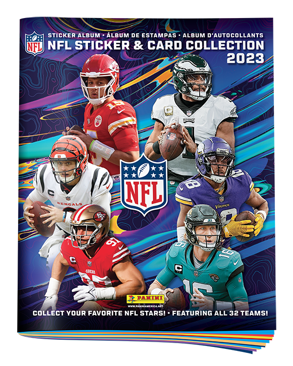 2023 Panini Football Sticker Collection Album