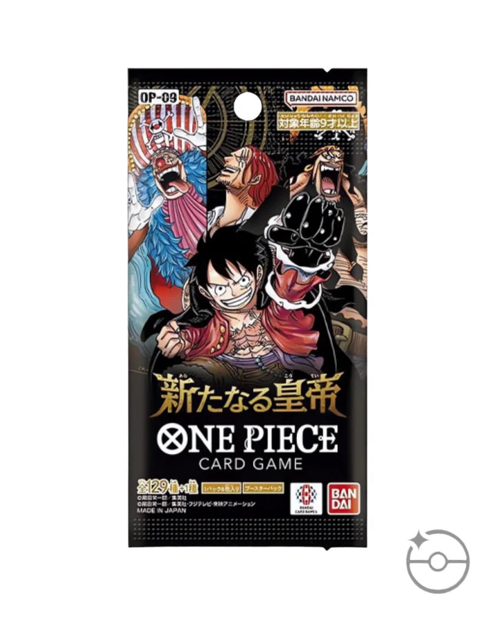 One Piece Japanese OP8 Booster Pack