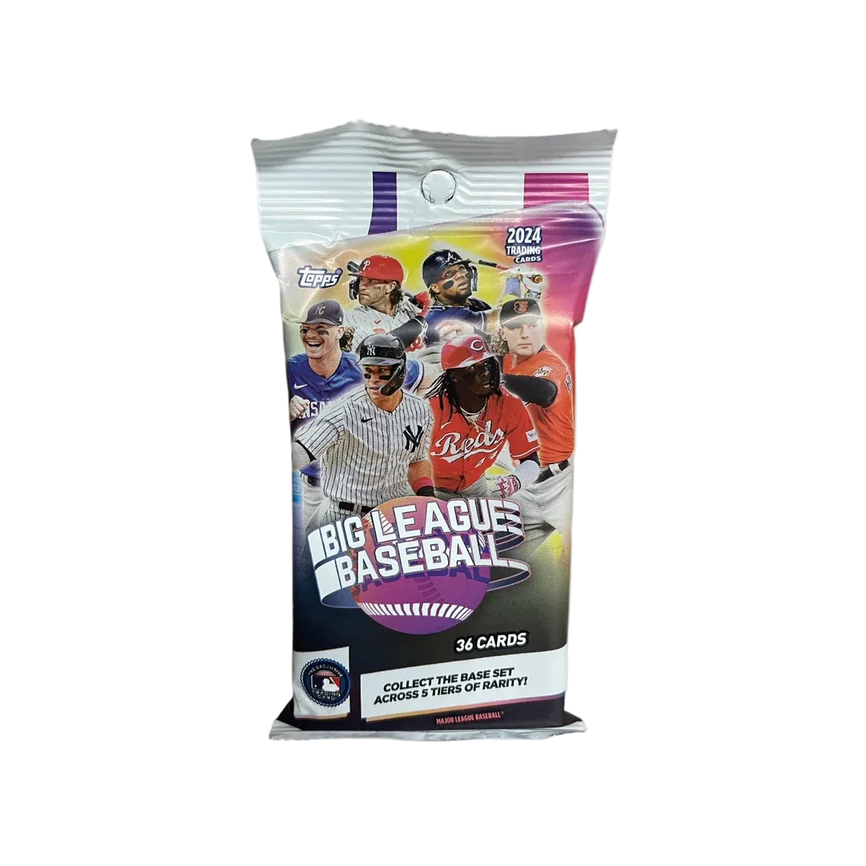 2024 Topps Big League Baseball Fat Pack