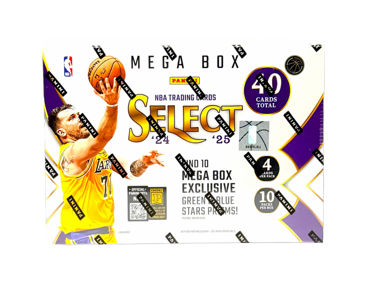 2024-25 Panini Select Basketball Hobby Mega Box
