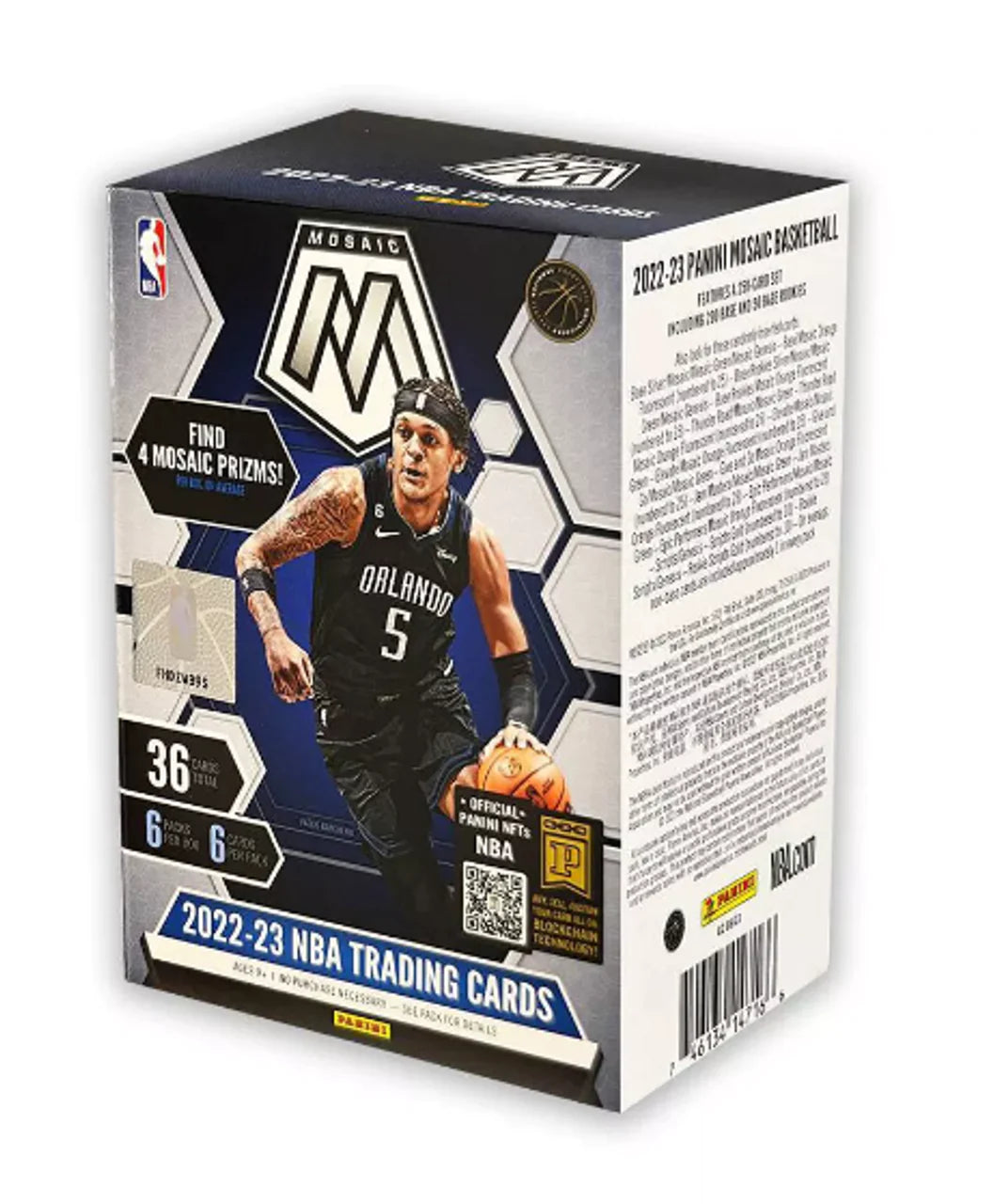 2022-23 Panini Mosaic Basketball Blaster