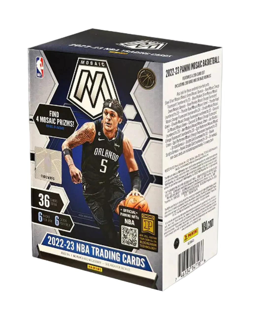 2022-23 Panini Mosaic Basketball Blaster