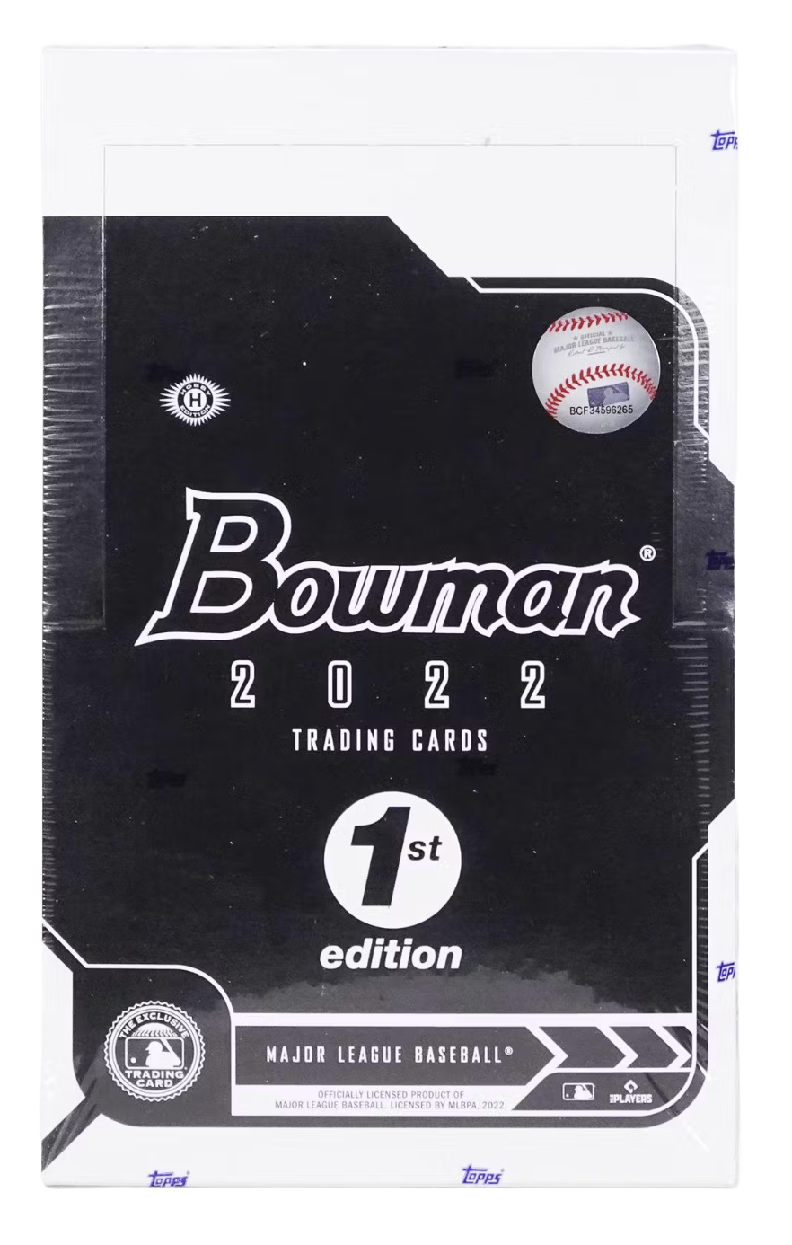 2022 Bowman 1st Edition Baseball Hobby Box