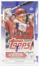 Load image into Gallery viewer, 2023 Topps Update Series Baseball Hobby