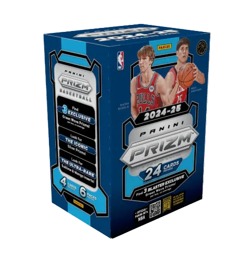 2024-25 Panini Prizm Basketball Hobby Blaster Box (Green Wave Prizms)