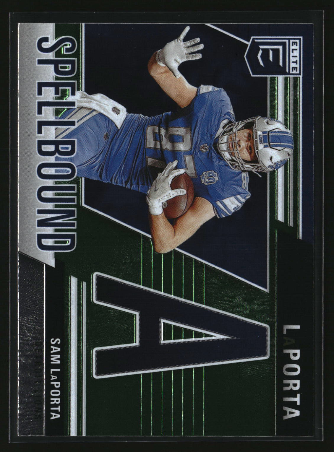 Sam LaPorta 2024 Donruss Elite Spellbound Green #5-11