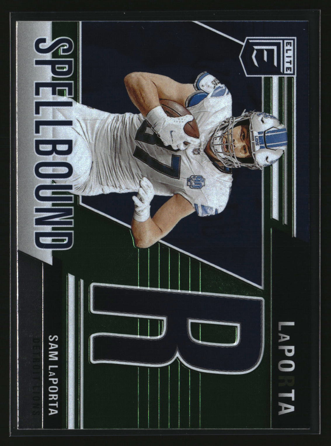 Sam LaPorta 2024 Donruss Elite Spellbound Green #5-11
