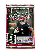 Load image into Gallery viewer, 2023 Panini Absolute Football Gravity Feed