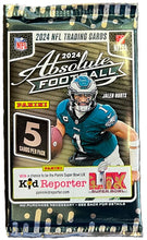 Load image into Gallery viewer, 2024 Panini Absolute Football Hobby Direct Gravity Feed
