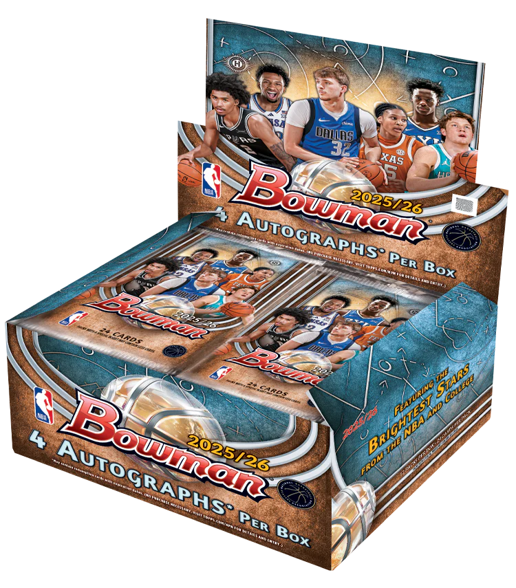 2025-26 Bowman Basketball Jumbo Box