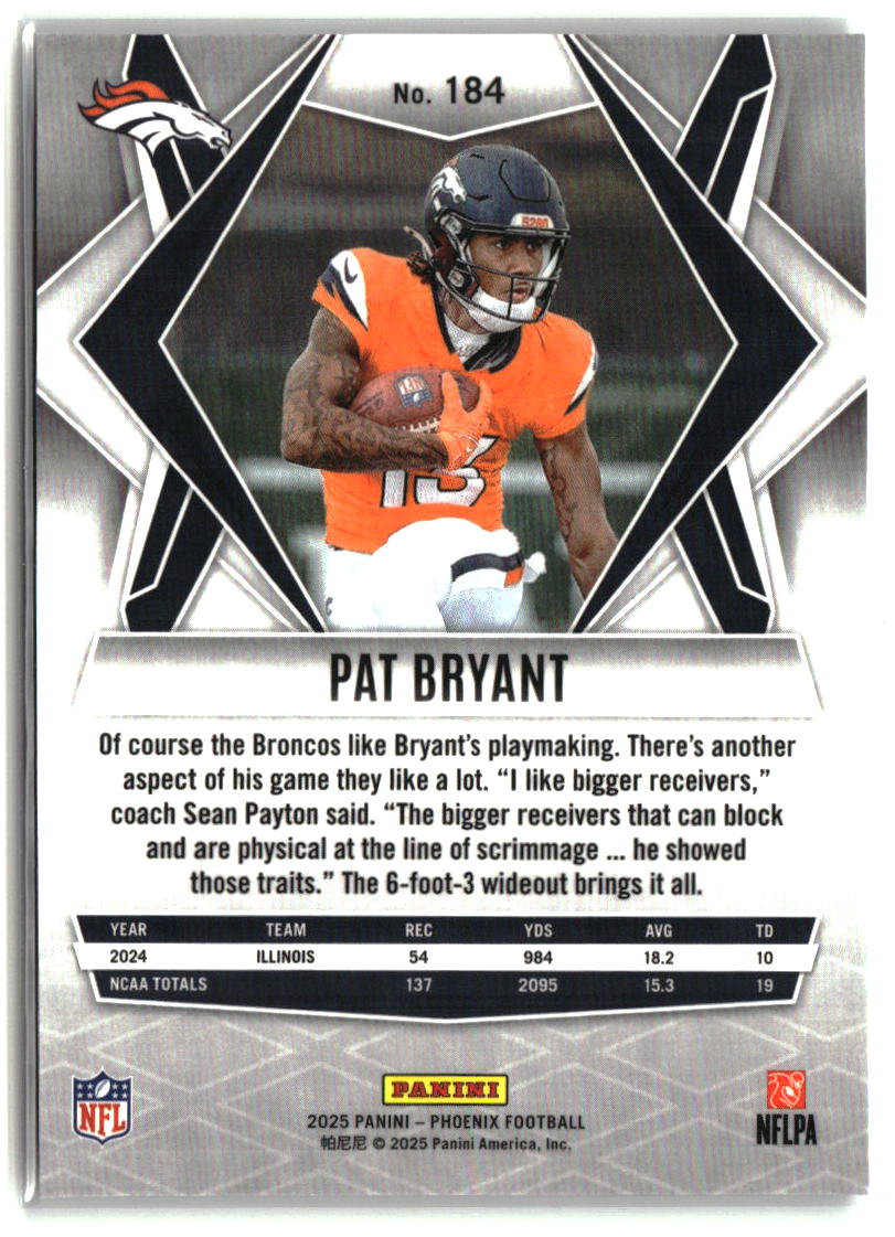 Pat Bryant 2025 Panini Phoenix #184