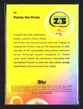 Load image into Gallery viewer, Painty the Pirate 2025 Topps Chrome SpongeBob #31