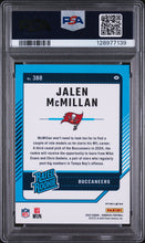Load image into Gallery viewer, Jalen Mcmillan 2024 Panini Donruss Optic Preview Football Emoji #388 PSA 9