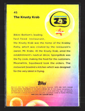 Load image into Gallery viewer, The Krusty Krab 2025 Topps Chrome SpongeBob #45