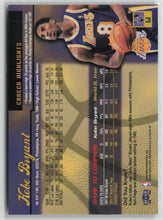 Load image into Gallery viewer, Kobe Bryant 1998-99 Ultra #61