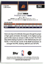 Load image into Gallery viewer, Koby Brea 2025-26 Topps Chrome #292