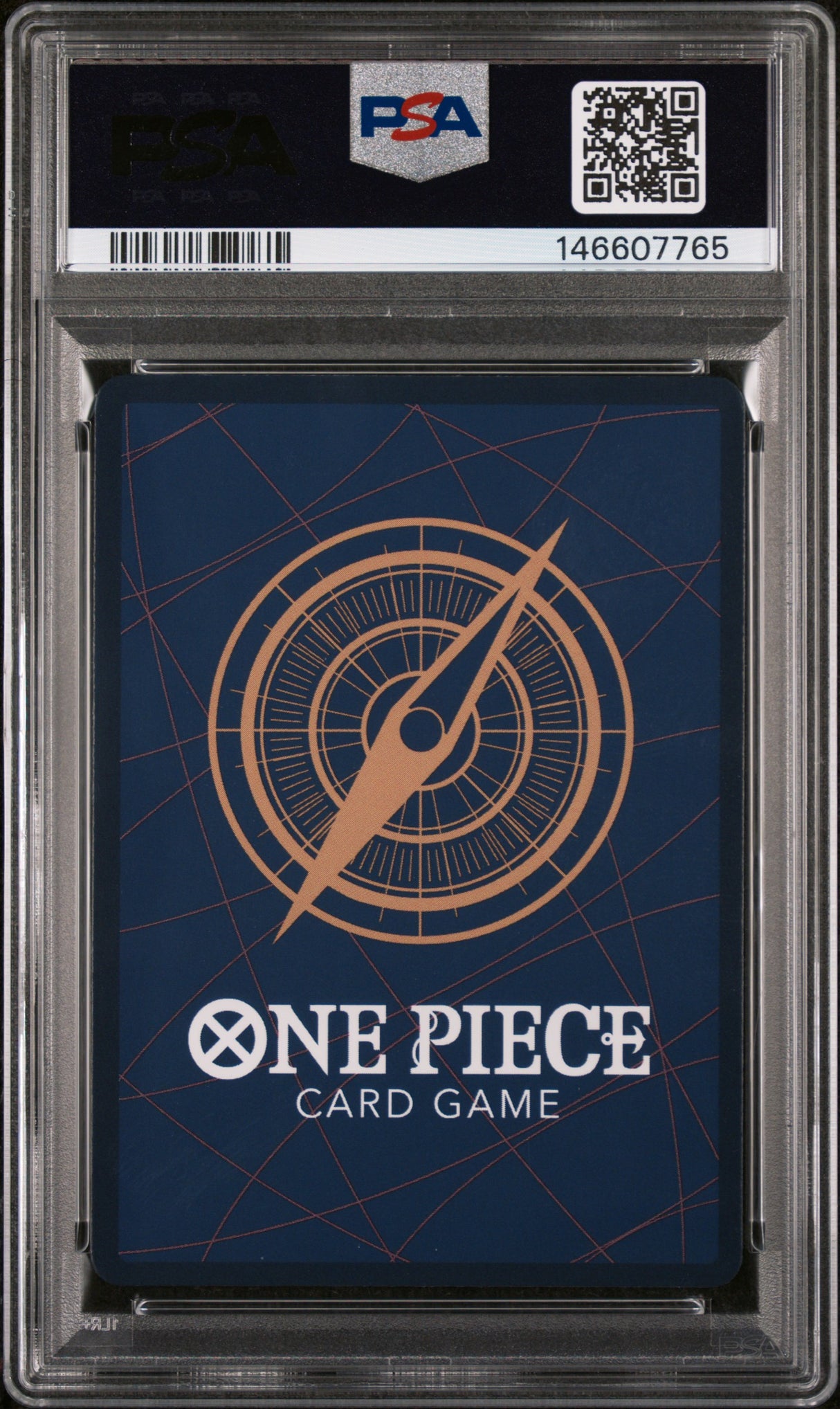 Portgas D. Ace 2025 One Piece Op13-Carrying On His Will #119 PSA 10
