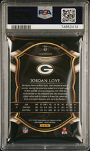 Load image into Gallery viewer, Jordan Love 2020 Panini Select Die Cut Maroon Prizm #47 PSA 10