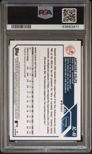 Load image into Gallery viewer, Anthony Volpe 2023 Topps Chrome Update Autograph #ACAV PSA 10