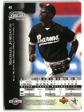 Load image into Gallery viewer, Michael Jordan 1995 Upper Deck Minor League #45