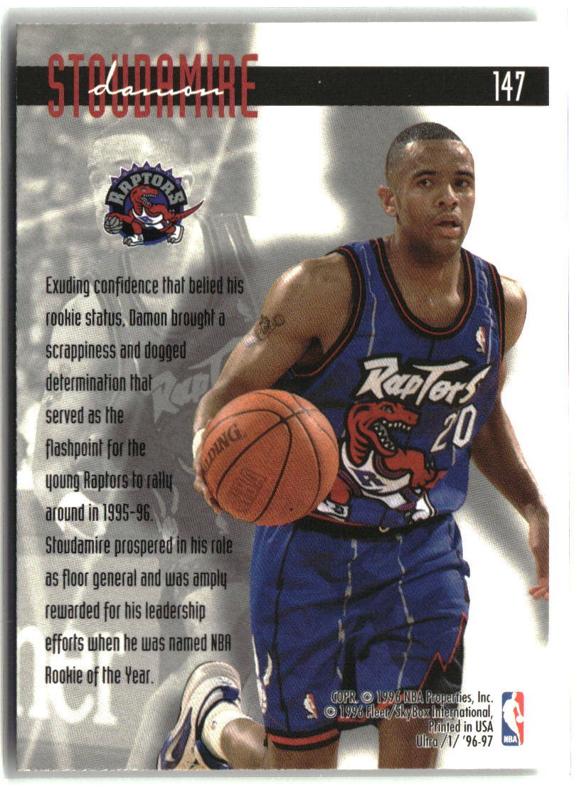 Damon Stoudamire 1996-97 Ultra #147