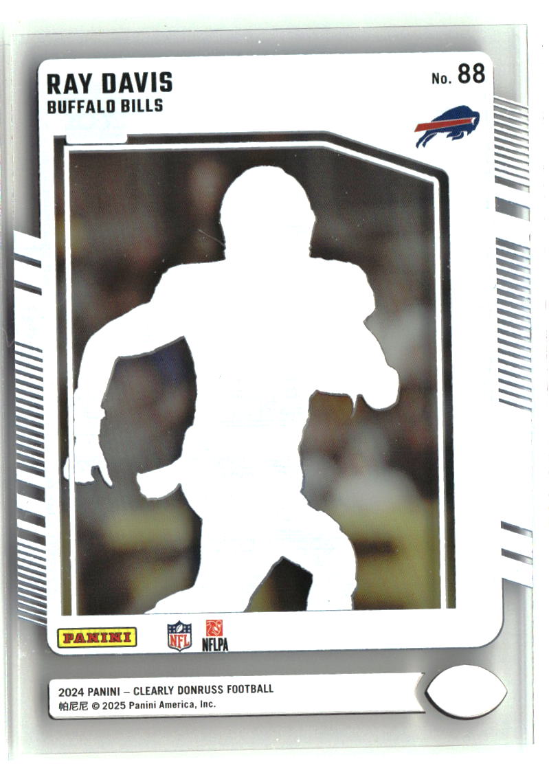 Ray Davis 2024 Clearly Donruss #88