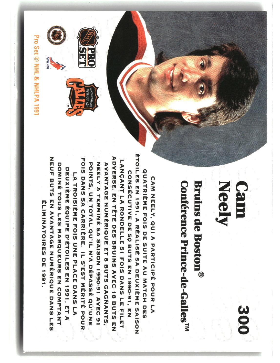 Joe Nieuwendyk 1991-92 Pro Set French #29
