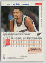 Load image into Gallery viewer, Juwan Howard 1997-98 Fleer Traditions Tiffany #207