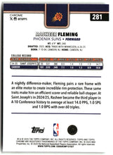 Load image into Gallery viewer, Rasheer Fleming 2025-26 Topps Chrome #281